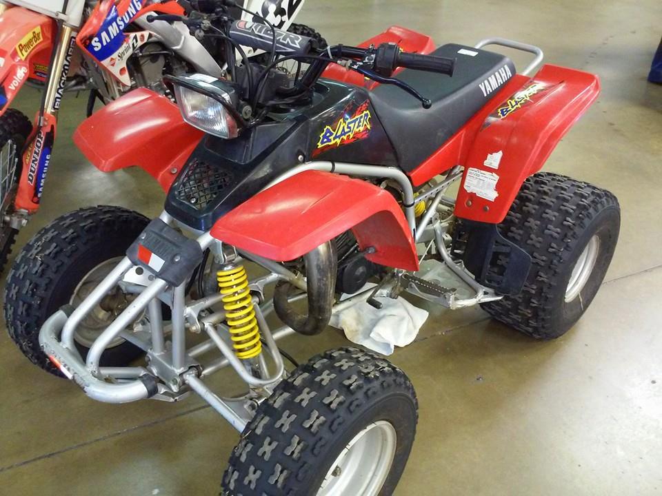 Yamaha YFS200 Blaster ATV 1988 – 2002 Haynes Owners Service and Repair